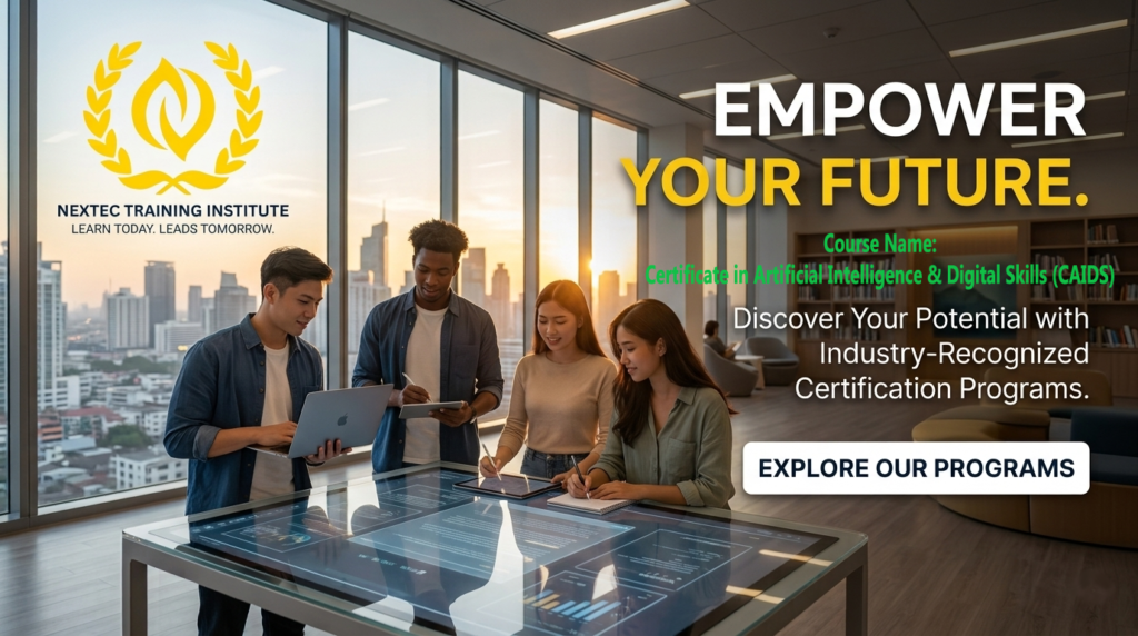 Certificate in Artificial Intelligence & Digital Skills
