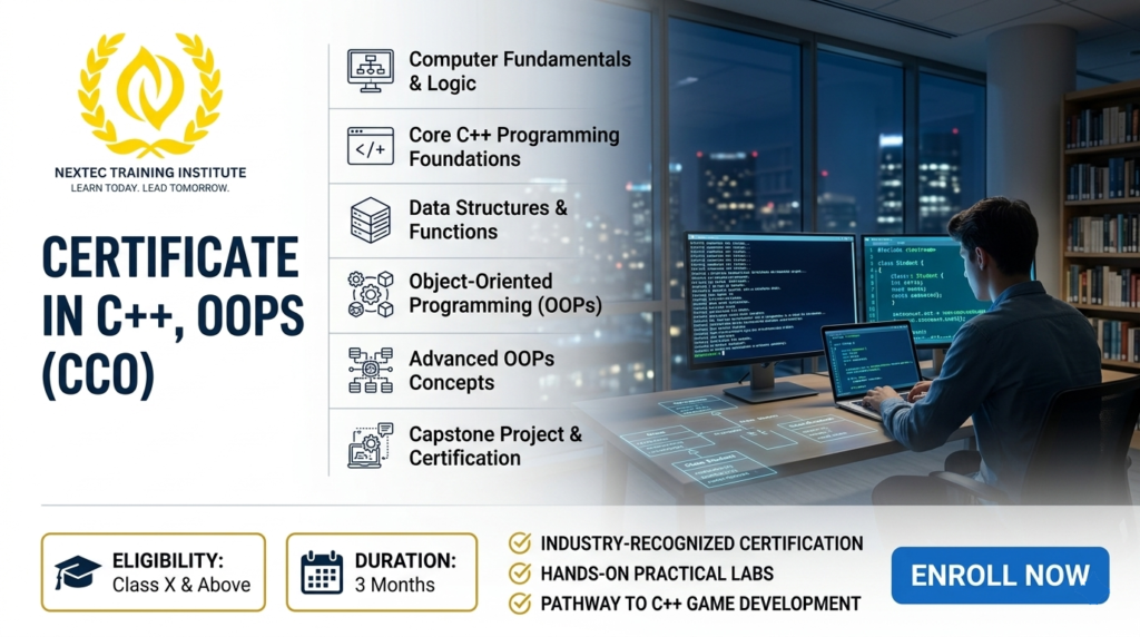 Nextec Training Institute programming course
